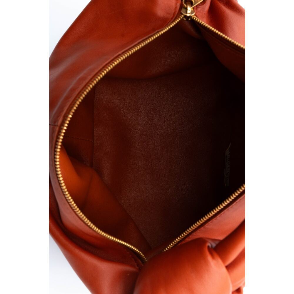 Bottega Veneta Calfskin Mini Double Knot Bag Orange - Picture 6 of 8